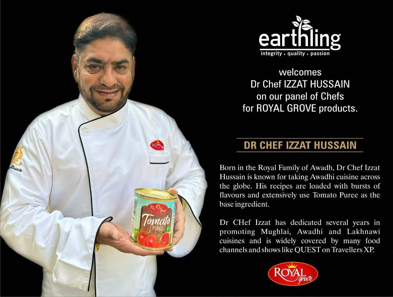 Chef Izzat Hussain